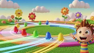 Fall Guys Silly Beans Fell Off the Platform 🤪🟣 | Funny Toddler Song | Kids Rhymes