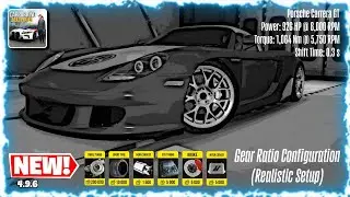 Porsche Carrera GT &ndash; Realistic Gear Ratio Setup | Car Parking Multiplayer#carparkingmultiplayer 