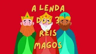 A lenda dos 3 reis magos-tradicional-lenda na descrição