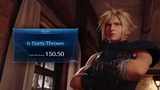 Beating Wedge's Dart Record | Heavenly Dart Player - FINAL FANTASY 7 REMAKE