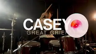 CASEY - GREAT GRIEF [drum cover]