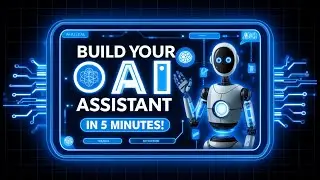 How to create your personal AI Learning Assistant in 5 Minutes!