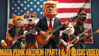 MAGA Punk Anthem (Part 1 & 2) Music Video w/ Lyrics
