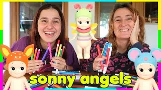 3 Marker Challenge de SONNY ANGELS - Sonny Angels en Ponte las Pilas