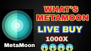 MetaMoon Coin Full details / Live Buy / Time to MetaMoon / Next Going to Moon