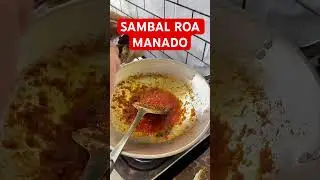 SAMBAL ROA KHAS MANADO #cooking #videoshortsyoutube #videoshort #videoyoutube #familydijens46 #food