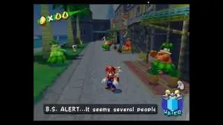 skippysigmatic livestream Super Mario Sunshine