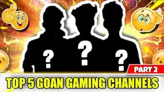 Top Goan Gaming YouTube Channels/ Goan Gaming YouTubers From GOA/Goan YouTubers/Goan Noobs