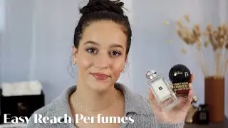 My Top 5 Easy Reach Perfumes!