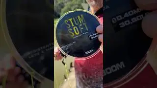 Review rel&acirc;mpago: Linha Stum Soft amarela da Albatroz Fishing #tatosnopesqueiro #pescaesportiva