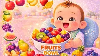 BABY'S FRUITS BOWL🥣|| SINGYWINGS KIDS RHYMES 👶🏻 