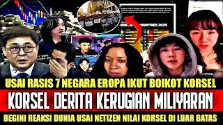 KORSEL DI KECAM DUNIA.!! Buntut Rasis Ke Asia Tenggara Korsel Derita Kerugian Milyaran Karena Ini