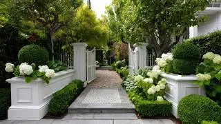 30 Elegant and Luxurious yet Affordable Front Yard Design Tips