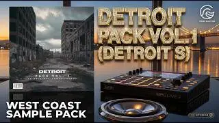 Detroit Pack Vol. 1 (Detroit Sample Pack)