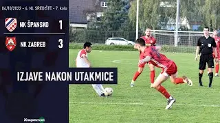 NK Špansko vs. NK Zagreb 1:3