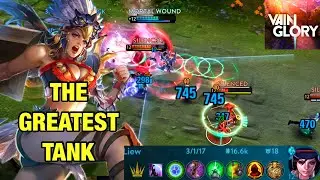 Vainglory in 2025 Catherine 3v3 Gameplay : SHIELDS UP!!!