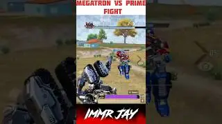 Megatron vs Prime Fight 🔥 #pubgmobile #pubg #bgmi #bgmishorts #gaming #bgmiupdate #bgmiunbannews