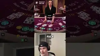 I Put $100 Into Online Blackjack! (part 7)