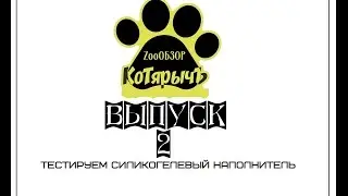 ZooОБЗОР КотярычЪ. Тестируем силикогелевый наполнитель.