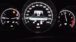 2013 Mercedes CLS 350 Coup&eacute; 306 HP 0-100 km/h Acceleration