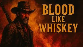 Blood Like Whiskey | Cinematic Outlaw Country | Gritty Country Blues Storytelling