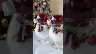 Ornament drink #christmas #drinks #christmasparty #drinkideas #asmr #christmascountdown