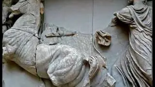 Gigantomachy-Great Altar of Pergamon