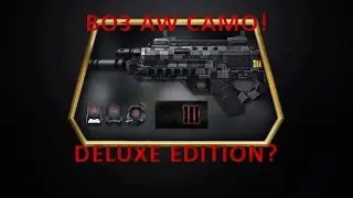 Call of Duty: Black Ops 3 Info! (BO3 AW Camo, Deluxe Edition?, Scorestreaks, and MORE!)