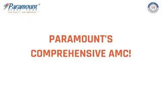 Comprehensive -AMC | Paramount Instruments