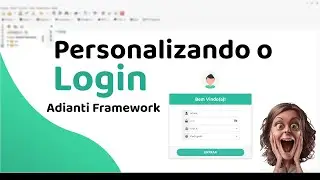 Personalizando o Login no Adianti Framework