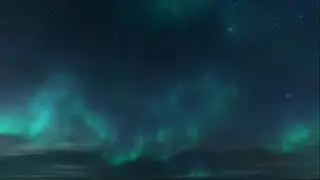 [1 Hour] Aurora - Soothing music with calming Northern Lights in the background