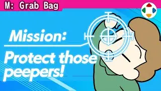Games and Eye Strain  [Grab Bag]