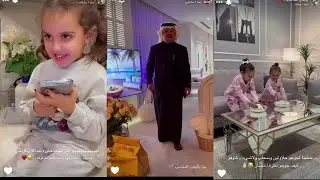 وجدان عبدالعزيز ونجلاء | وجدان سوت تحدى بين سحاب وجوجو وردة فعل جوجو 🥺😂
