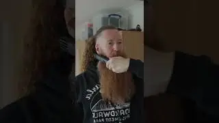 Morning beard care routine with Epic Bearded Owen Janes  #beardcare #beardstrong