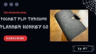 Planner Monkey Co Pocket Notebook Flip-Through | Stylish & Functional!