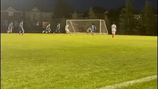 September 2025, outdoor game, goal lower corner