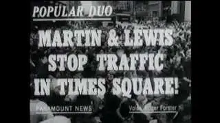 Martin and Lewis News Reels