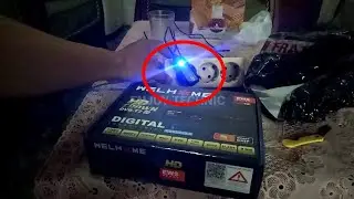 Unboxing set top box welhome | stb tv digital