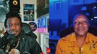 Star Boss Medish:Live interview at D.m.a Media the talk show keep listening and get to knows him