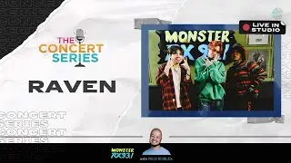RAVEN ft. KVRT & NICHIMI | Concert Series | RX931