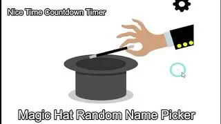 Magic Hat Random Name Picker