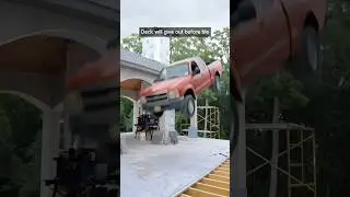 Уложить плитку на заднюю террасу...? 🤯