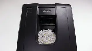Jam Free Paper Shredder By Swingline &ndash; Heavy Duty Office Grade