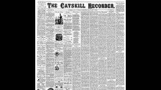 Small Town Papers, Big Digital Archive: NYS Historic Newsapers