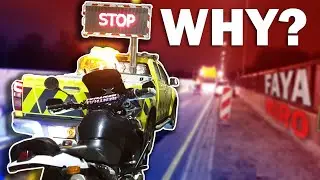 Waarom we hier moesten stoppen | Faya Miro's Motovlog #76