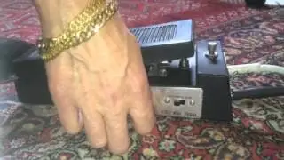 Shin-Ei Fuzz Wah Pedal 70's