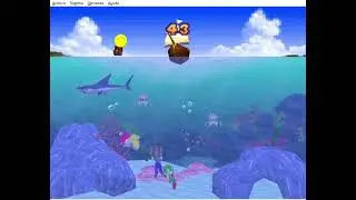 Mario Party 1 Gameplay Mini Game Island Princess Peach Part 3