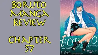 Boruto Manga Review - Chapter 57