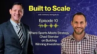 Where Sports Meets Strategy | Chad Stender on Sports Investing, Athletes & Innovation