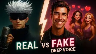 FAKE DEEP VOICE 🤮 VS REAL DEEP VOICE 😍